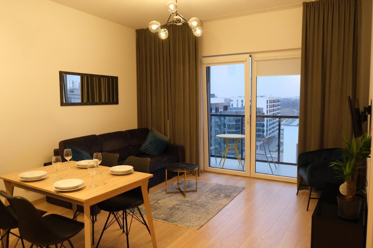 Apartament 9, Z Oddzielna Sypialnia! Varsovie Extérieur photo