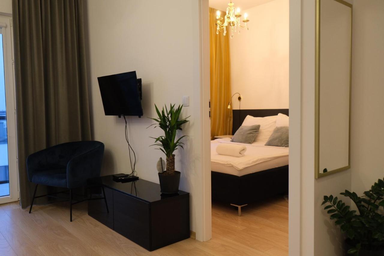 Apartament 9, Z Oddzielna Sypialnia! Varsovie Extérieur photo