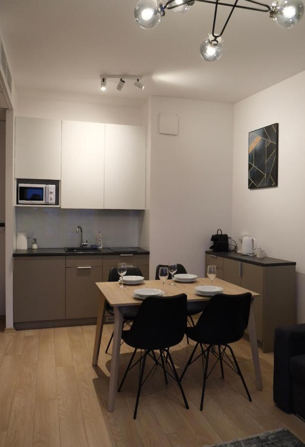 Apartament 9, Z Oddzielna Sypialnia! Varsovie Extérieur photo