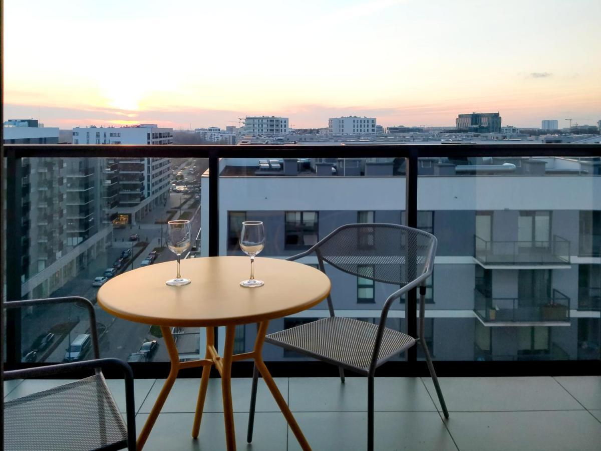 Apartament 9, Z Oddzielna Sypialnia! Varsovie Extérieur photo